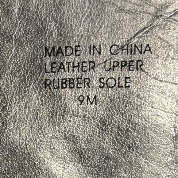 Michael Kors Carney Black Studded Leather Knee High Riding Boots Women’s 9 - Picture 5 of 8